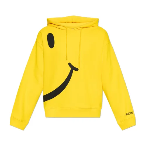 Sweatshirts & Hoodies > Hoodies - - Moschino - Modalova