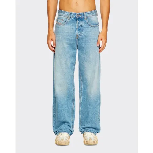 Jeans > Straight Jeans - - Diesel - Modalova