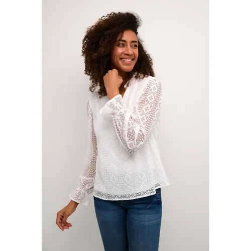 Blouses & Shirts > Blouses - - Cream - Modalova