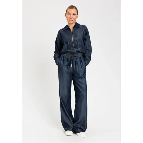 Trousers > Wide Trousers - - Twinset - Modalova