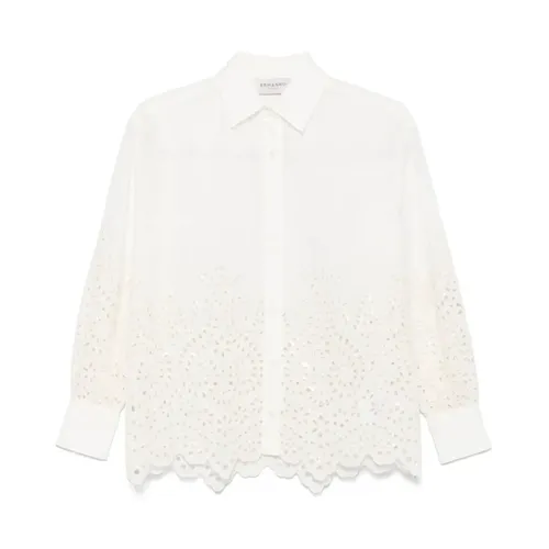 Blouses & Shirts > Shirts - - Ermanno Scervino - Modalova