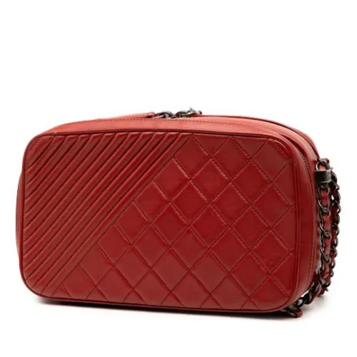 Pre-owned > Pre-owned Bags > Pre-owned Cross Body Bags - - Chanel Vintage - Modalova