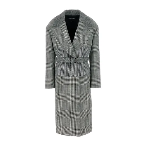 Coats > Belted Coats - - Tom Ford - Modalova