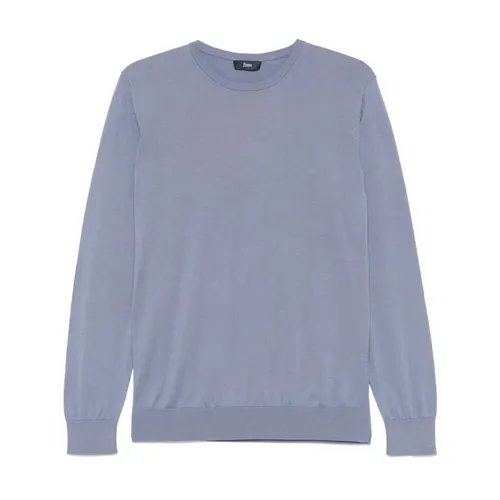 Knitwear > Round-neck Knitwear - - Herno - Modalova