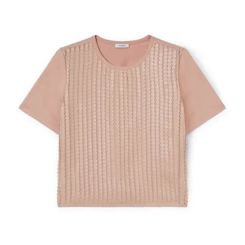Motivi - Tops > T-Shirts - Pink - Motivi - Modalova