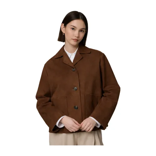Jackets > Leather Jackets - - Weekend Max Mara - Modalova