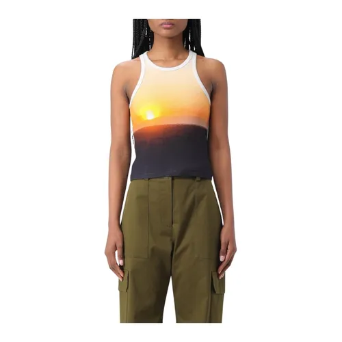 Tops > Sleeveless Tops - - Msgm - Modalova