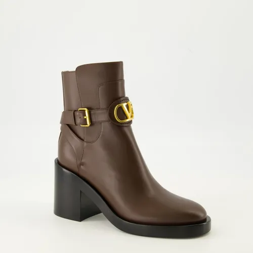 Shoes > Boots > Heeled Boots - - Valentino Garavani - Modalova