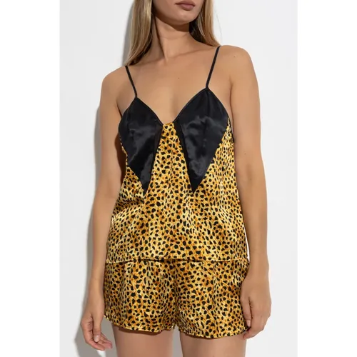 Nightwear & Lounge > Pyjamas - - Versace - Modalova