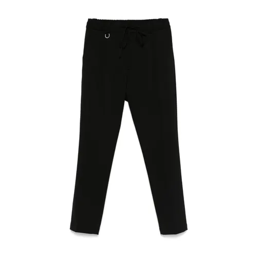 Trousers > Slim-fit Trousers - - Paolo Pecora - Modalova