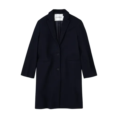 Coats > Single-Breasted Coats - - Closed - Modalova