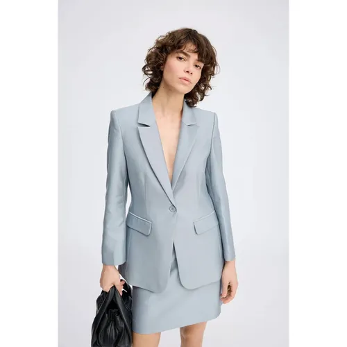 Munthe - Jackets > Blazers - Gray - Munthe - Modalova