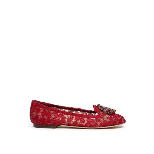 Shoes > Flats > Ballerinas - - Dolce & Gabbana - Modalova