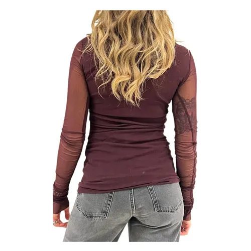 Tops > Long Sleeve Tops - - MeiMeiJ - Modalova