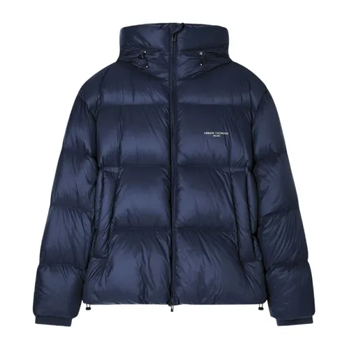 Jackets > Winter Jackets - - Armani Exchange - Modalova