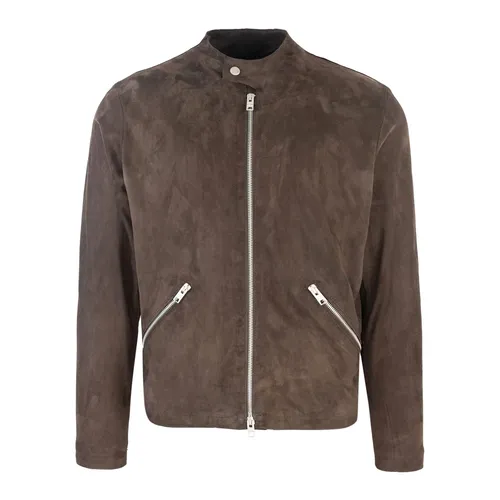 Jackets > Leather Jackets - - Dfour - Modalova
