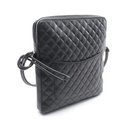 Pre-owned > Pre-owned Bags > Pre-owned Cross Body Bags - - Chanel Vintage - Modalova