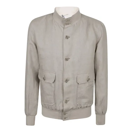 Jackets > Bomber Jackets - - Barba - Modalova