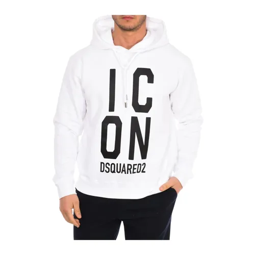 Sweatshirts & Hoodies > Hoodies - - Dsquared2 - Modalova