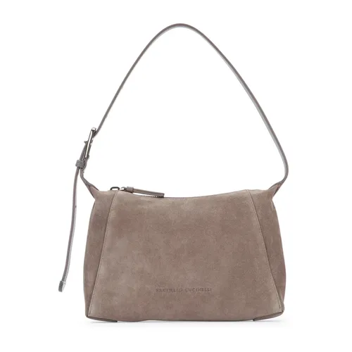 Bags > Shoulder Bags - - Brunello Cucinelli - Modalova