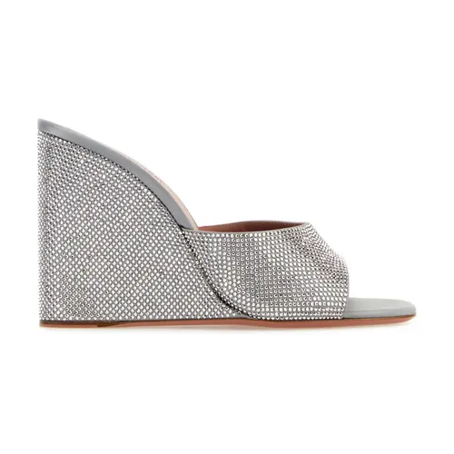 Shoes > Heels > Heeled Mules - - Amina Muaddi - Modalova