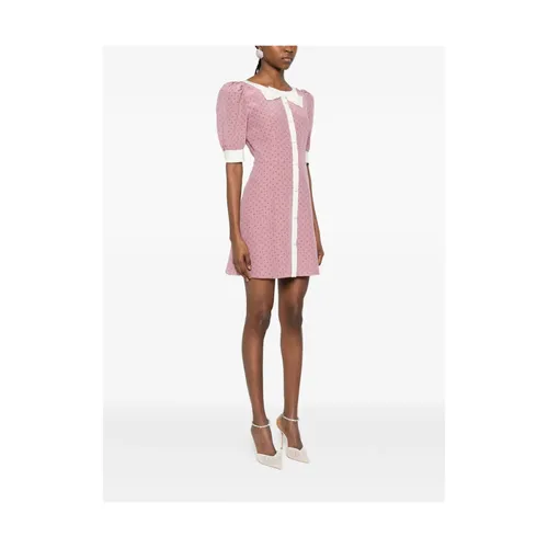 Dresses > Day Dresses > Shirt Dresses - - Alessandra Rich - Modalova