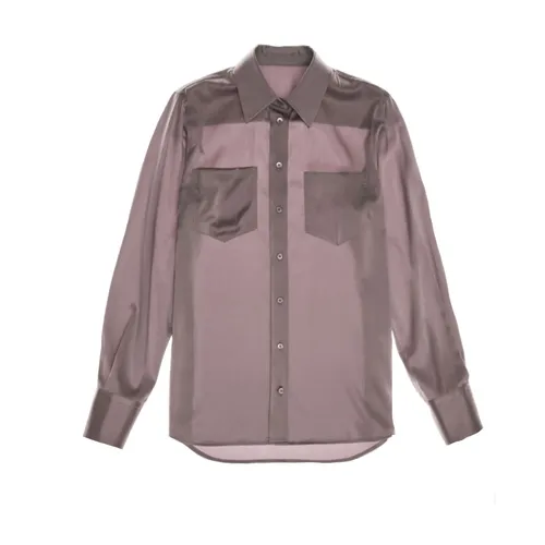 Blouses & Shirts > Shirts - - Helmut Lang - Modalova