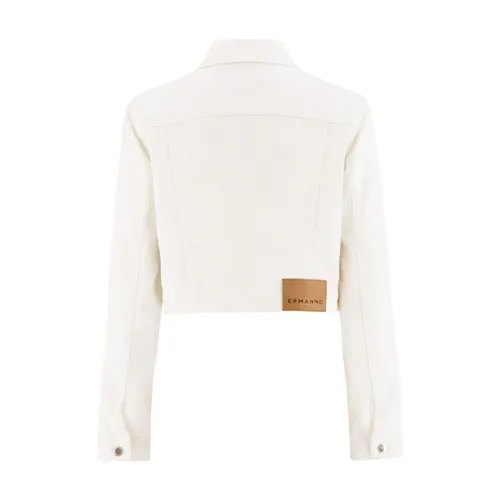 Jackets > Denim Jackets - - Ermanno Scervino - Modalova