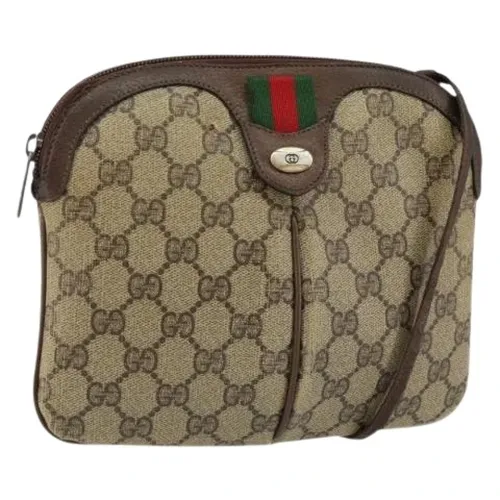 Pre-owned > Pre-owned Bags > Pre-owned Cross Body Bags - - Gucci Vintage - Modalova