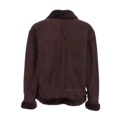 Jackets > Faux Fur & Shearling Jackets - - Arma - Modalova