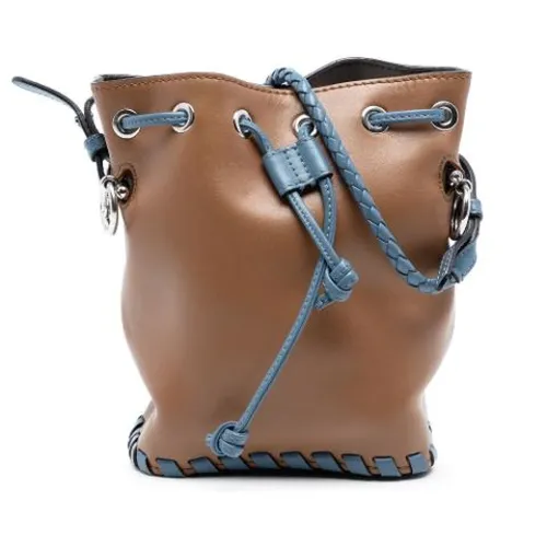 Pre-owned > Pre-owned Bags > Pre-owned Bucket Bags - - Fendi Vintage - Modalova