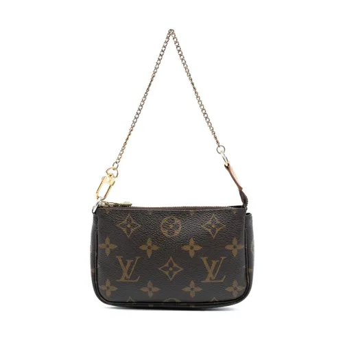 Pre-owned > Pre-owned Bags > Pre-owned Mini Bags - - Louis Vuitton Vintage - Modalova