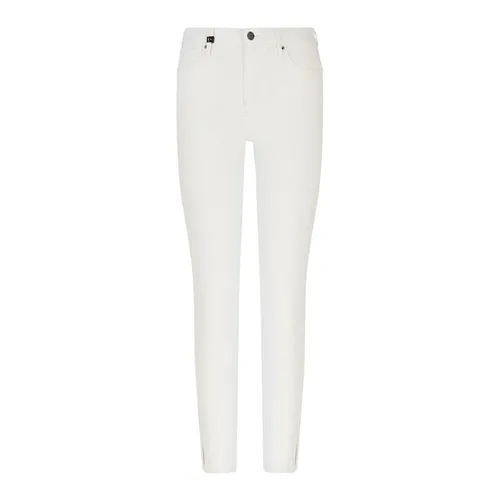 Trousers > Cropped Trousers - - Armani Exchange - Modalova