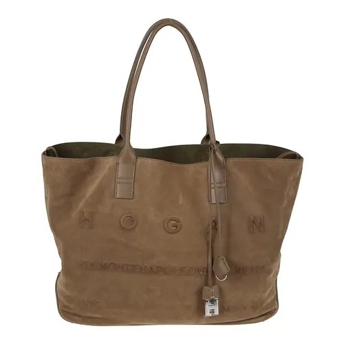 Hogan - Bags > Tote Bags - Brown - Hogan - Modalova