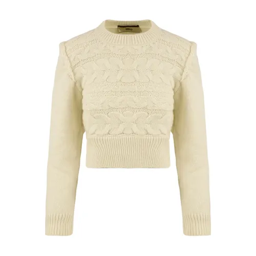 Knitwear > Round-neck Knitwear - - Akep - Modalova