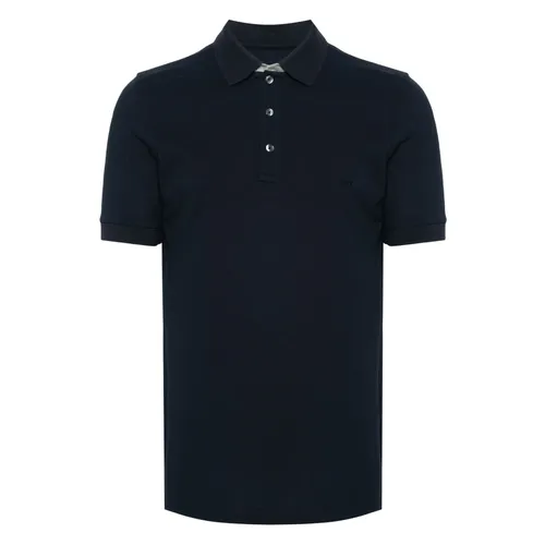 Fay - Tops > Polo Shirts - Blue - Fay - Modalova