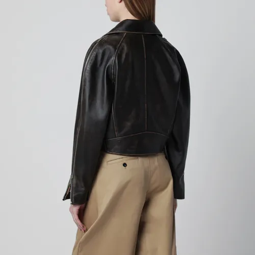 Jackets > Leather Jackets - - Halfboy - Modalova