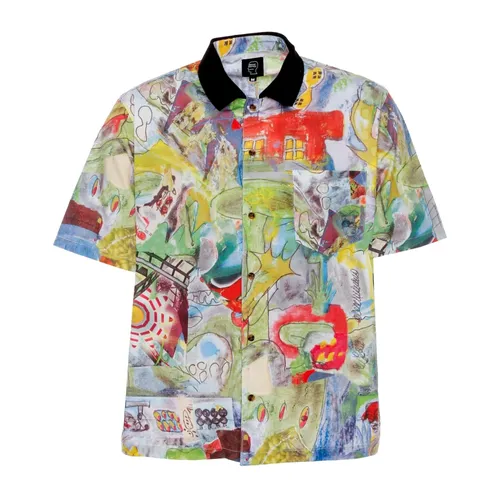 Shirts > Short Sleeve Shirts - - Brain Dead - Modalova