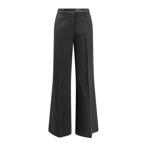 Trousers > Wide Trousers - - Aspesi - Modalova