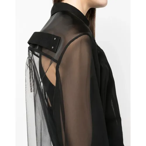 Blouses & Shirts > Shirts - - Rick Owens - Modalova