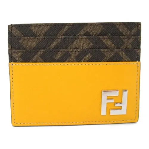 Pre-owned > Pre-owned Accessories > Pre-owned Wallets - - Fendi Vintage - Modalova