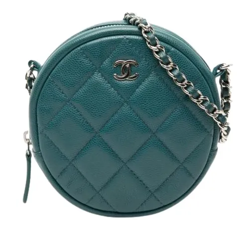 Pre-owned > Pre-owned Bags > Pre-owned Cross Body Bags - - Chanel Vintage - Modalova