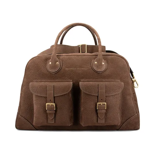 Bags > Weekend Bags - - Brunello Cucinelli - Modalova