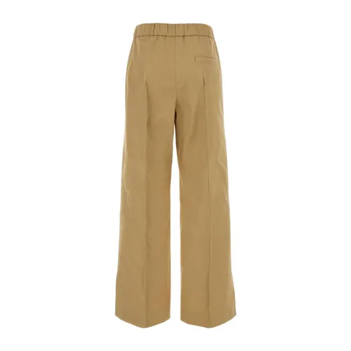 Trousers > Wide Trousers - - Jil Sander - Modalova