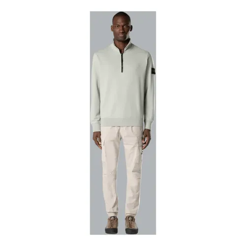 Sweatshirts & Hoodies > Zip-throughs - - Stone Island - Modalova