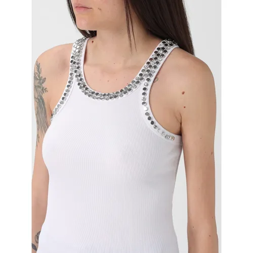 Tops > Sleeveless Tops - - Pinko - Modalova