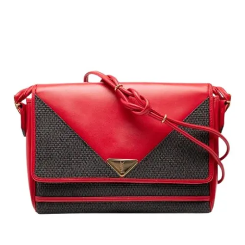 Pre-owned > Pre-owned Bags > Pre-owned Cross Body Bags - - Yves Saint Laurent Vintage - Modalova