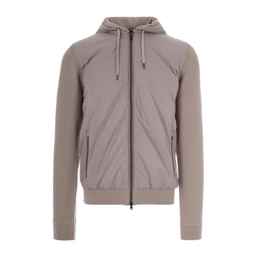 Sweatshirts & Hoodies > Zip-throughs - - Herno - Modalova