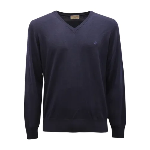 Knitwear > V-neck Knitwear - - Brooksfield - Modalova