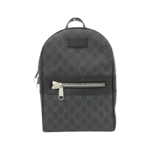 Pre-owned > Pre-owned Bags > Pre-owned Backpacks - - Gucci Vintage - Modalova